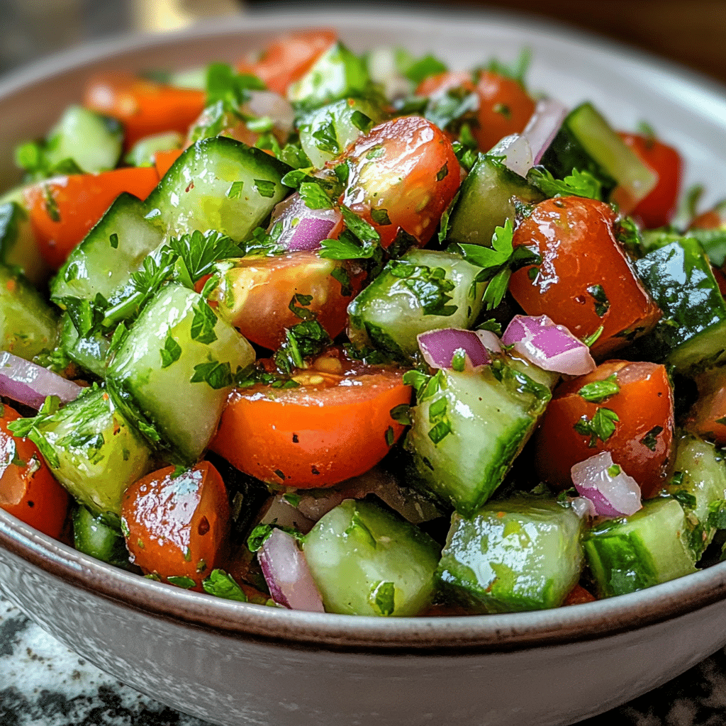 Refreshing Persian Cucumber Salad Recipe for Summer Bliss featured image