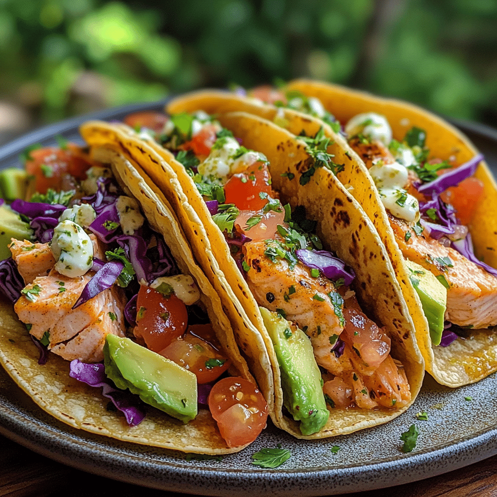 Savor the Joy of Cozy Salmon Tacos for Every Occasion featured image