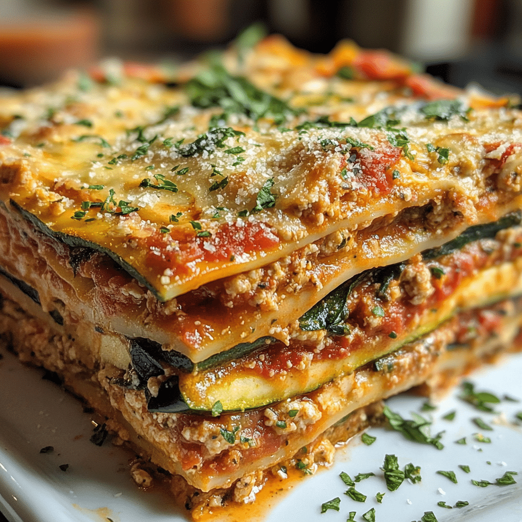 Delicious Vegan Lasagna Recipe for a Hearty Meal featured image