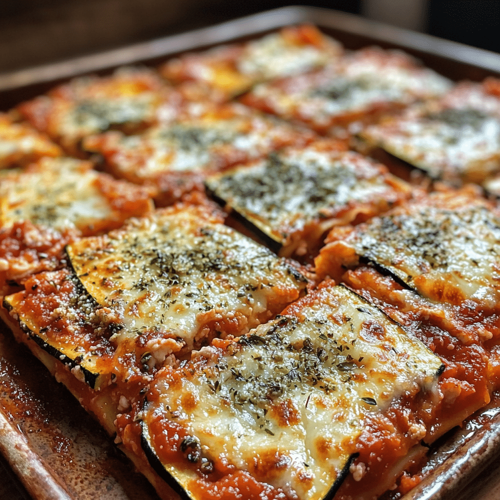 Delicious Zucchini Lasagna Recipe for Healthy Eating featured image
