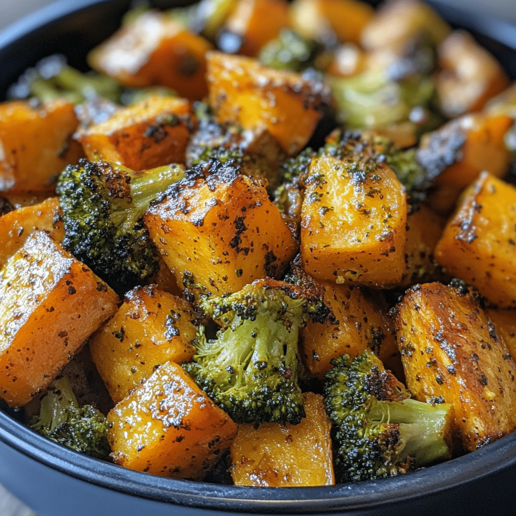 Quick & Flavorful Roasted Broccoli and Sweet Potatoes Recipe featured image