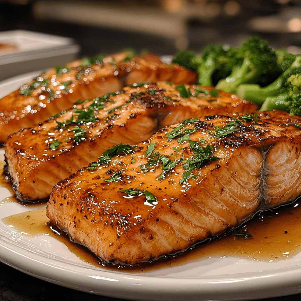 Quick & Healthy Baked Honey Glazed Salmon Recipe featured image