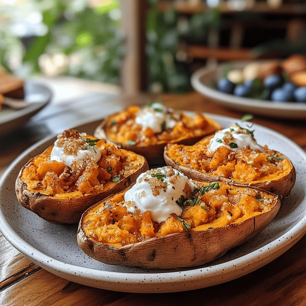 Cozy Baked Sweet Potatoes: A Taste of Home Comfort featured image