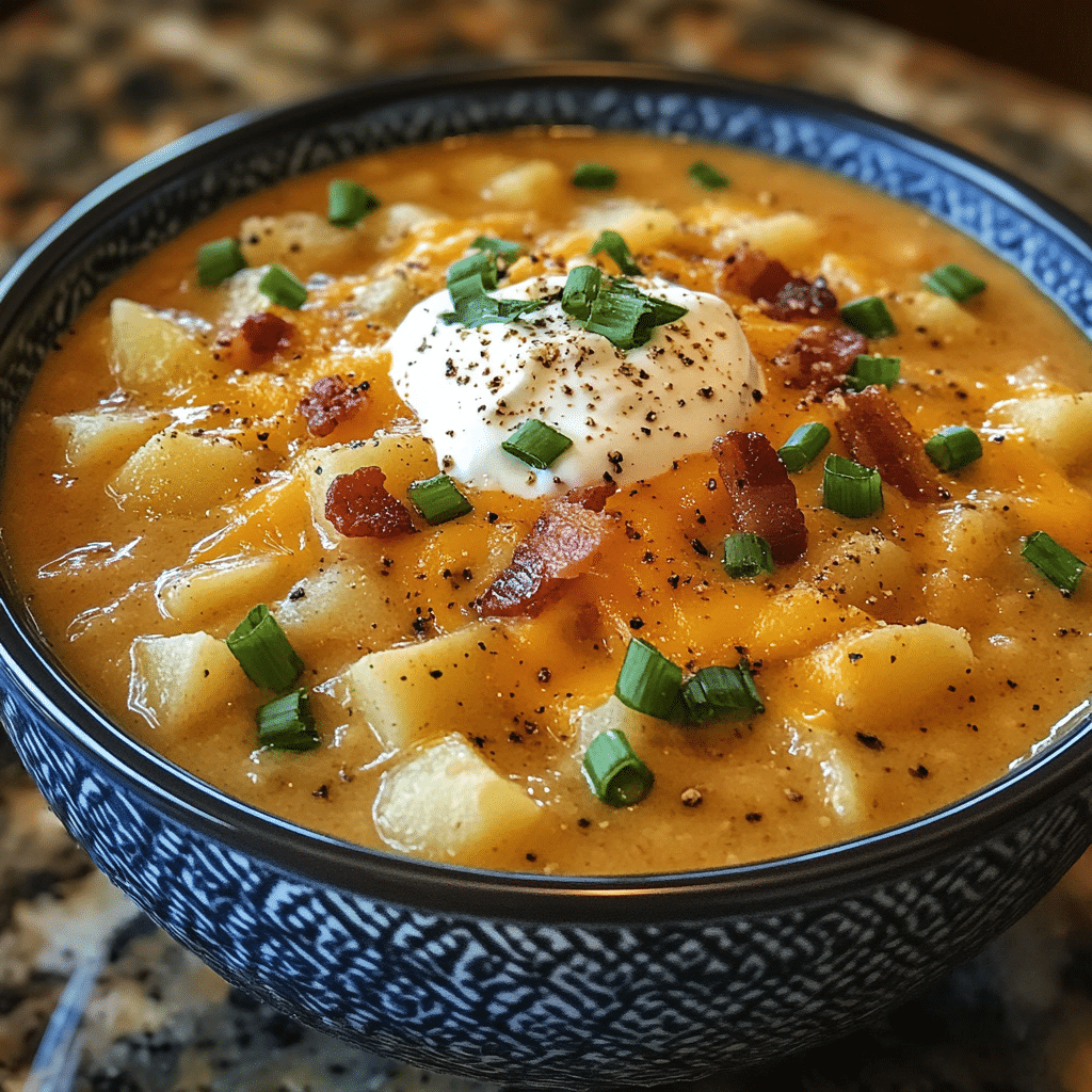 Warm Your Soul with Irresistible Loaded Baked Potato Soup featured image