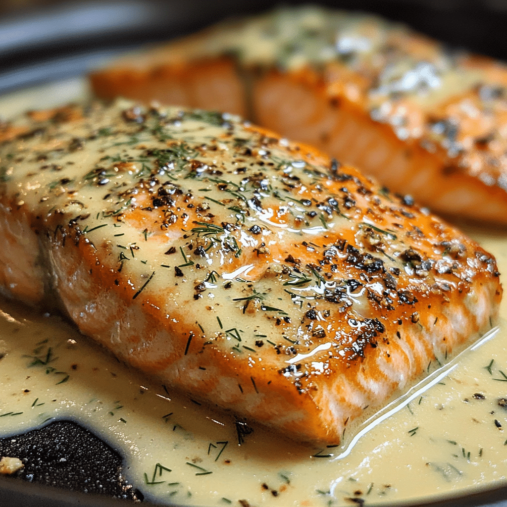 Creamy Dill Salmon Sauce Recipe for Perfect Flavor featured image
