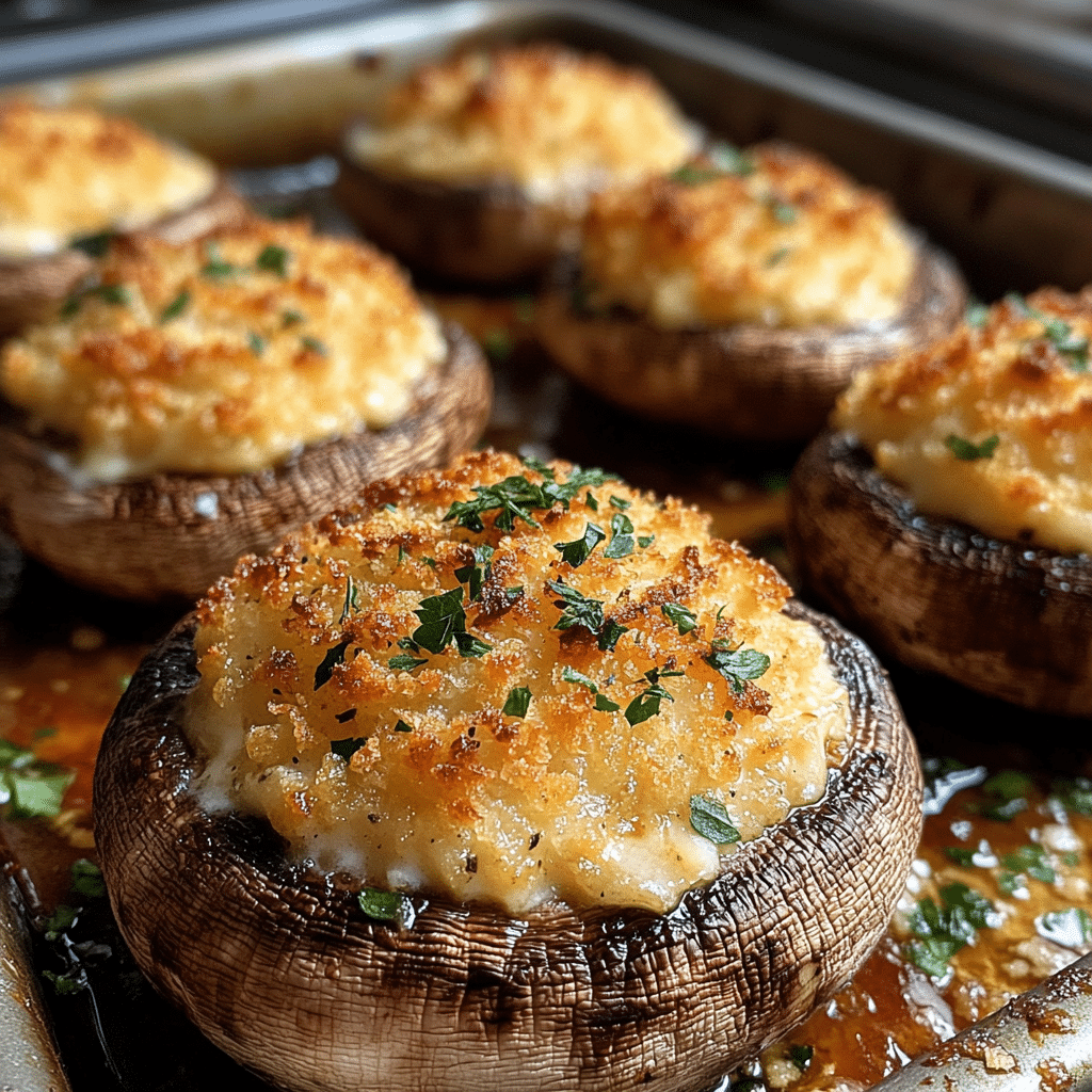 Irresistible Cream Cheese Stuffed Mushrooms with a Twist featured image
