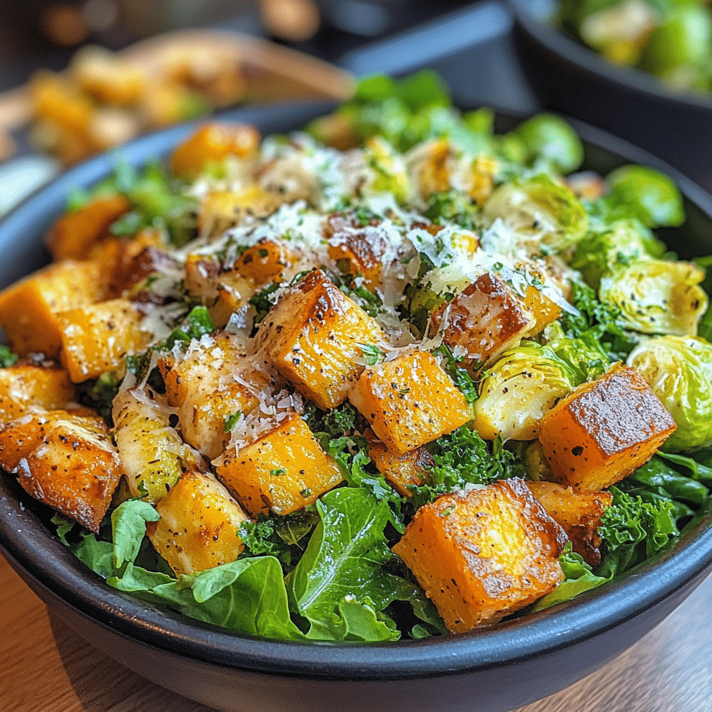 Savor the Season: Cozy Harvest Caesar Salad Recipe featured image