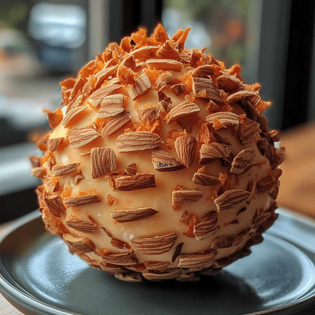 Delightful Pine Cone Cheese Ball: A Cozy Party Favorite featured image