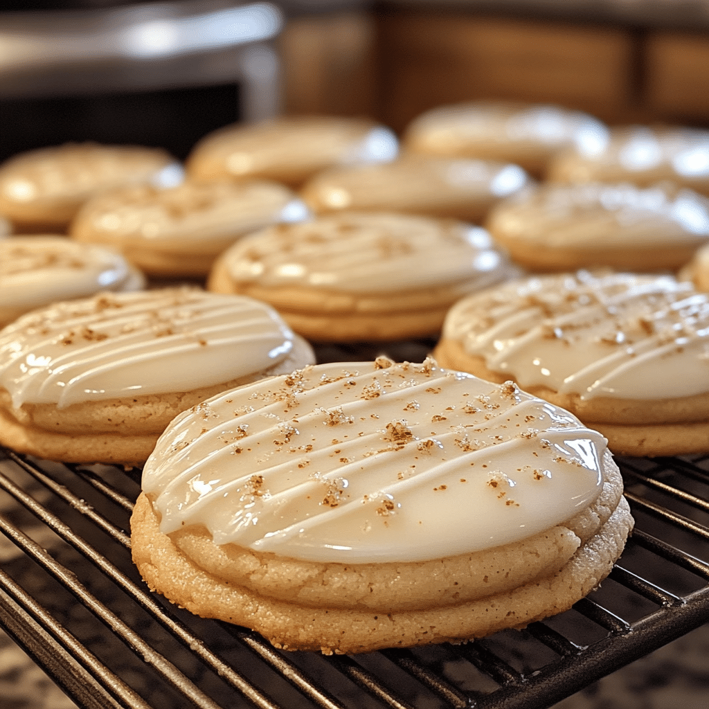 Delicious Eggnog Cookies with Nutmeg Recipe to Try featured image