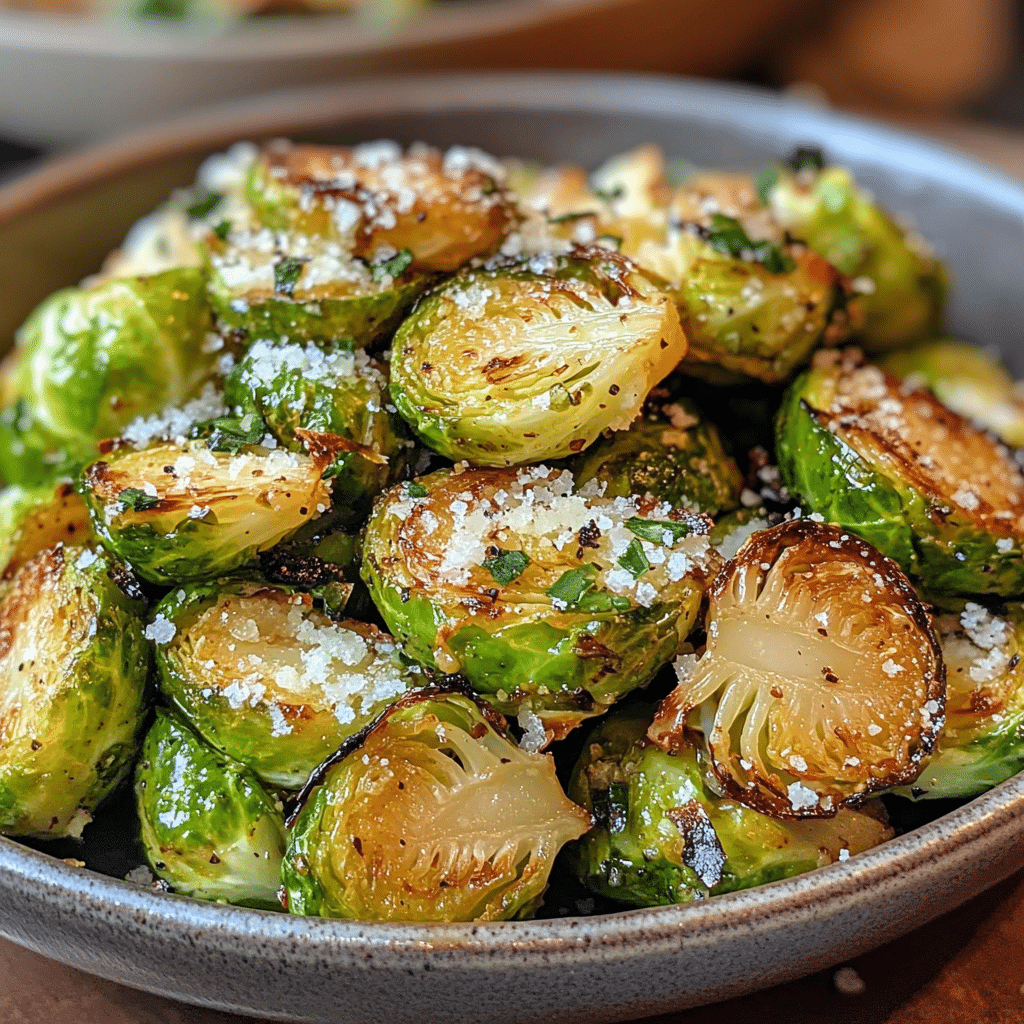 Irresistibly Crispy Smashed Brussels Sprouts for Cozy Evenings featured image