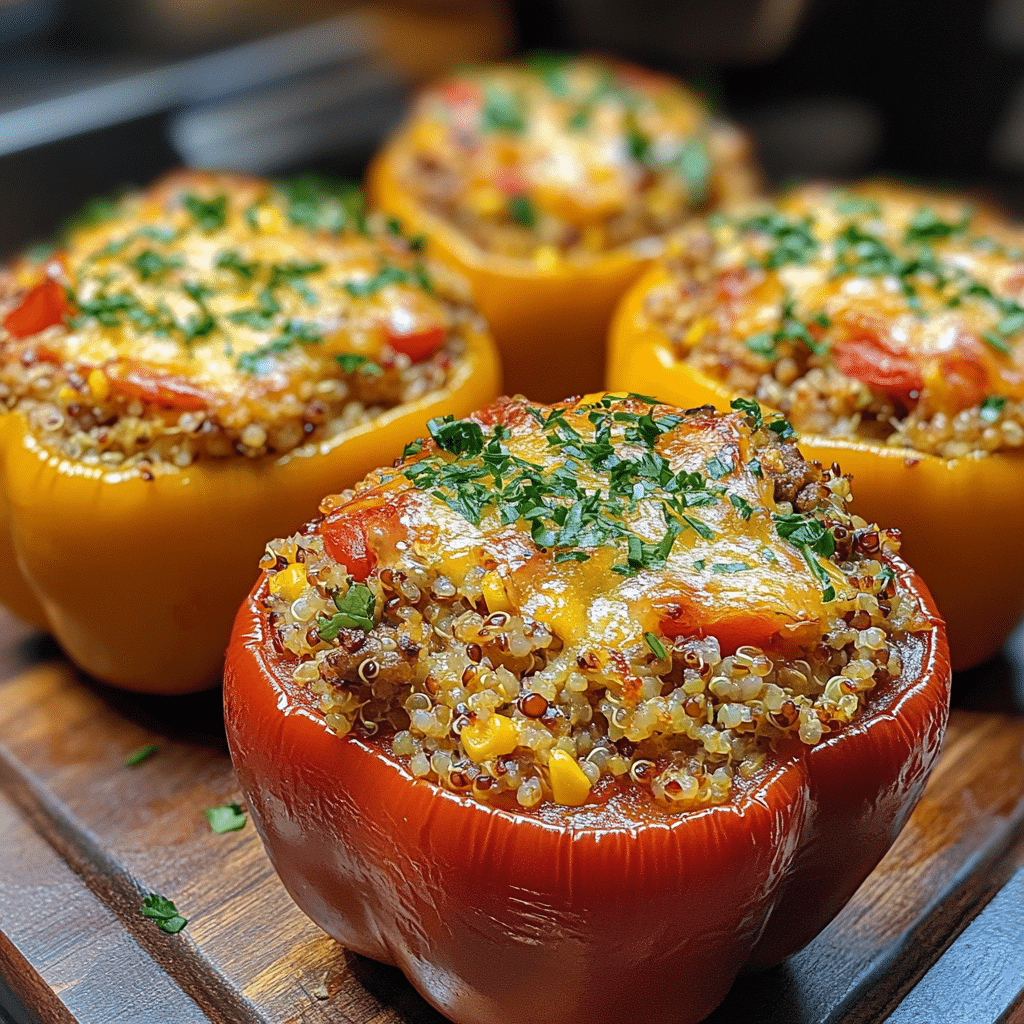 Heartwarming Stuffed Peppers: A Taste of Home Comfort featured image