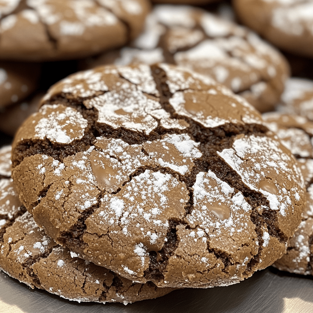 Indulge in Easy, Rich Chocolate Crinkle Cookies Today! featured image
