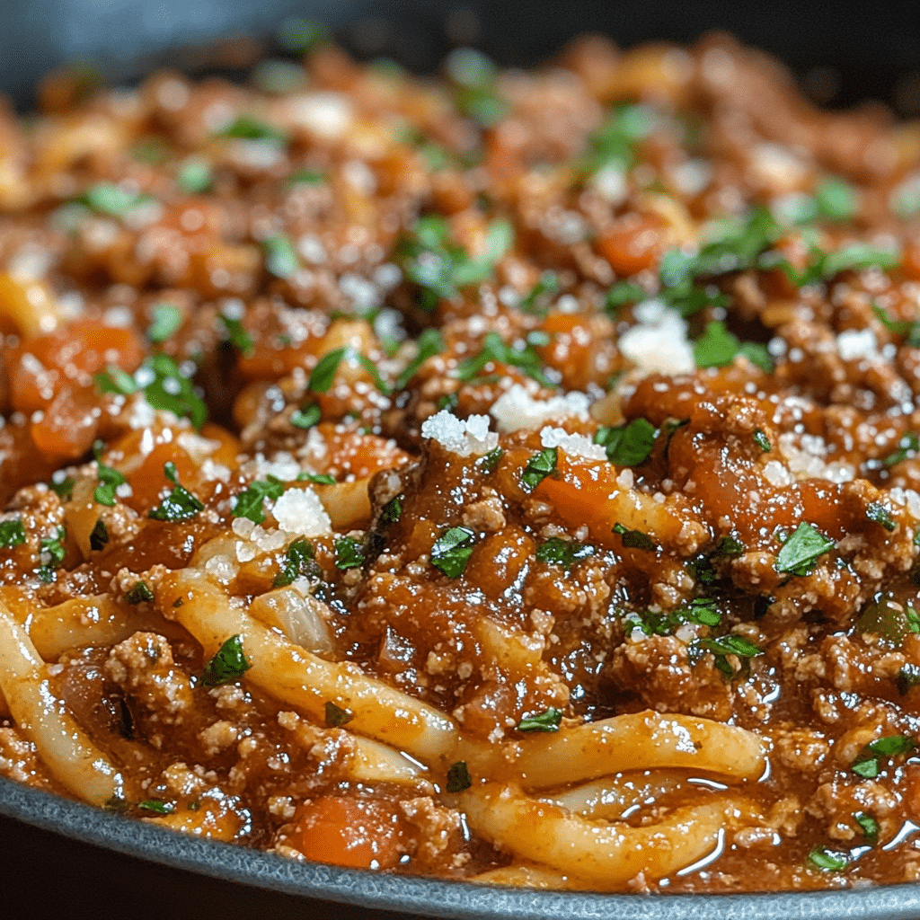 Effortless Slow Cooker Bolognese for Cozy Family Dinners featured image