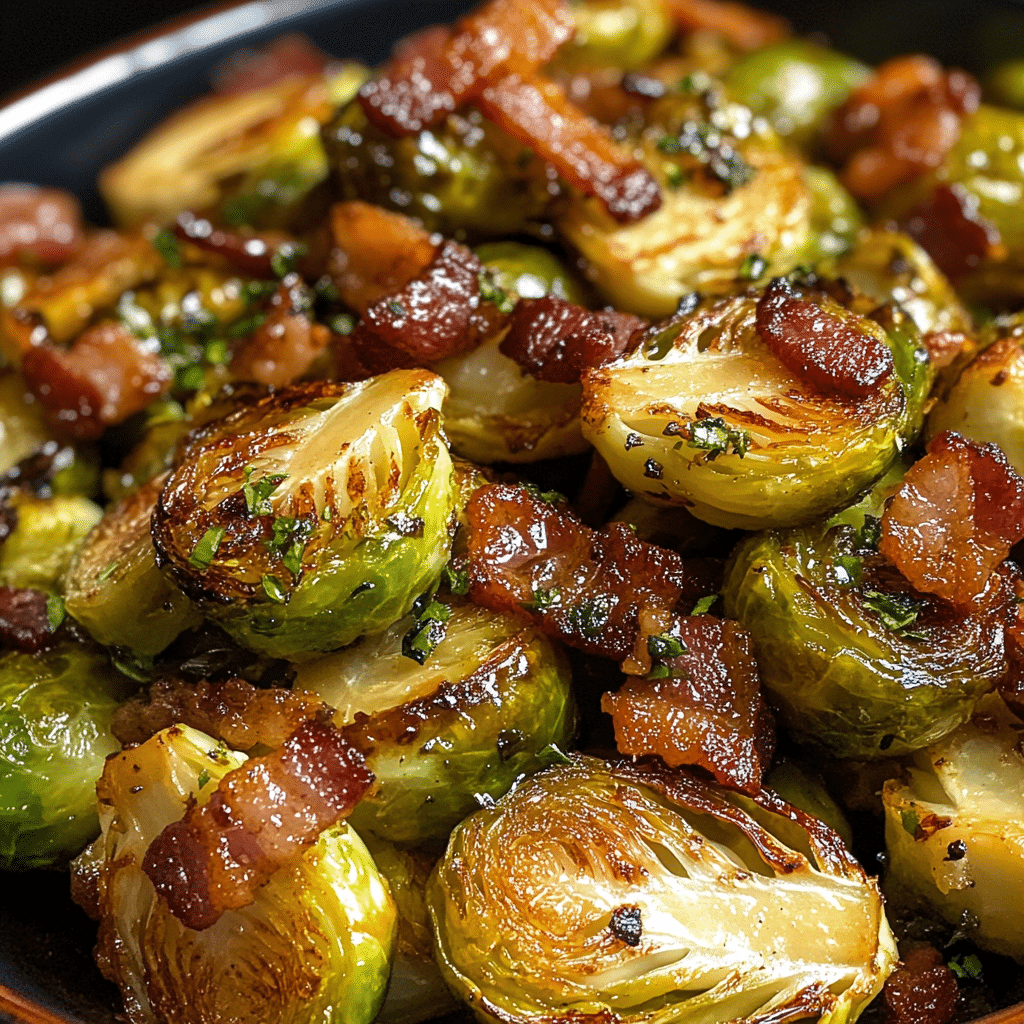 Crispy Bacon Brussels Sprouts: Quick & Irresistibly Delicious featured image
