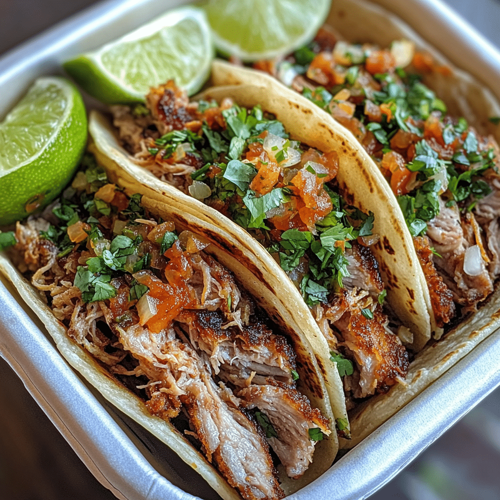 Effortless Slow Cooker Pork Carnitas for Flavorful Feasts featured image