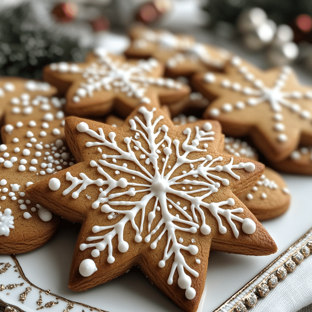 Irresistibly Spiced Classic Gingerbread Cookies Recipe featured image