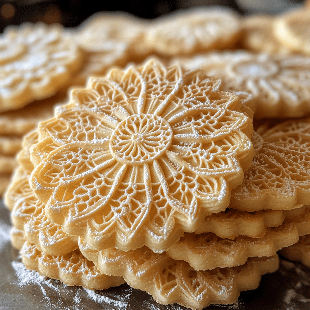 Deliciously Unique Italian Pizzelle Cookies with Citrus Zest featured image