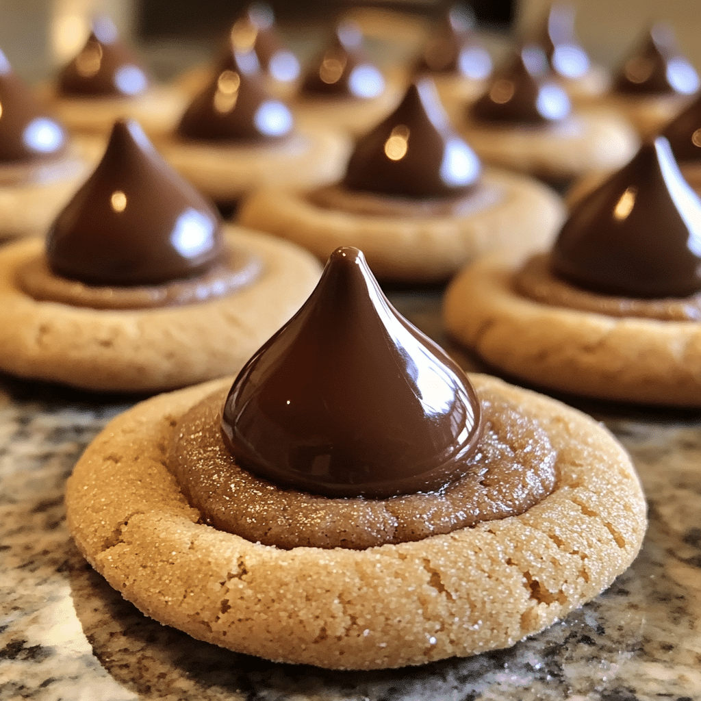 Delicious Peanut Butter Blossom Cookies Recipe to Try Today featured image