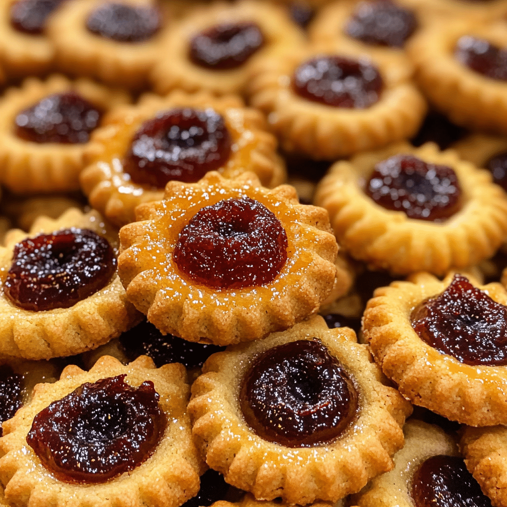 Bite into Nostalgia: Irresistible Jam Thumbprint Cookies featured image