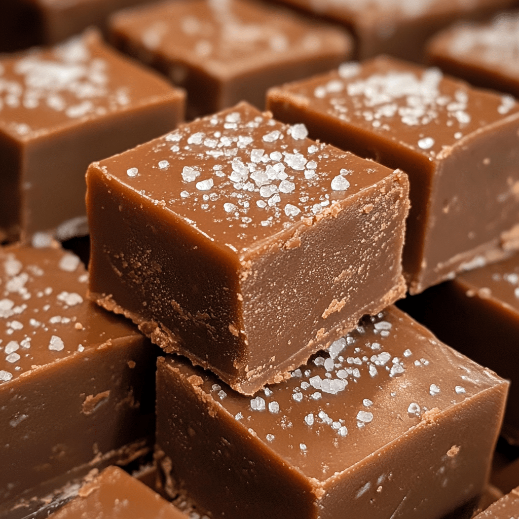 Indulge in Heavenly Salted Caramel Fudge Bliss featured image