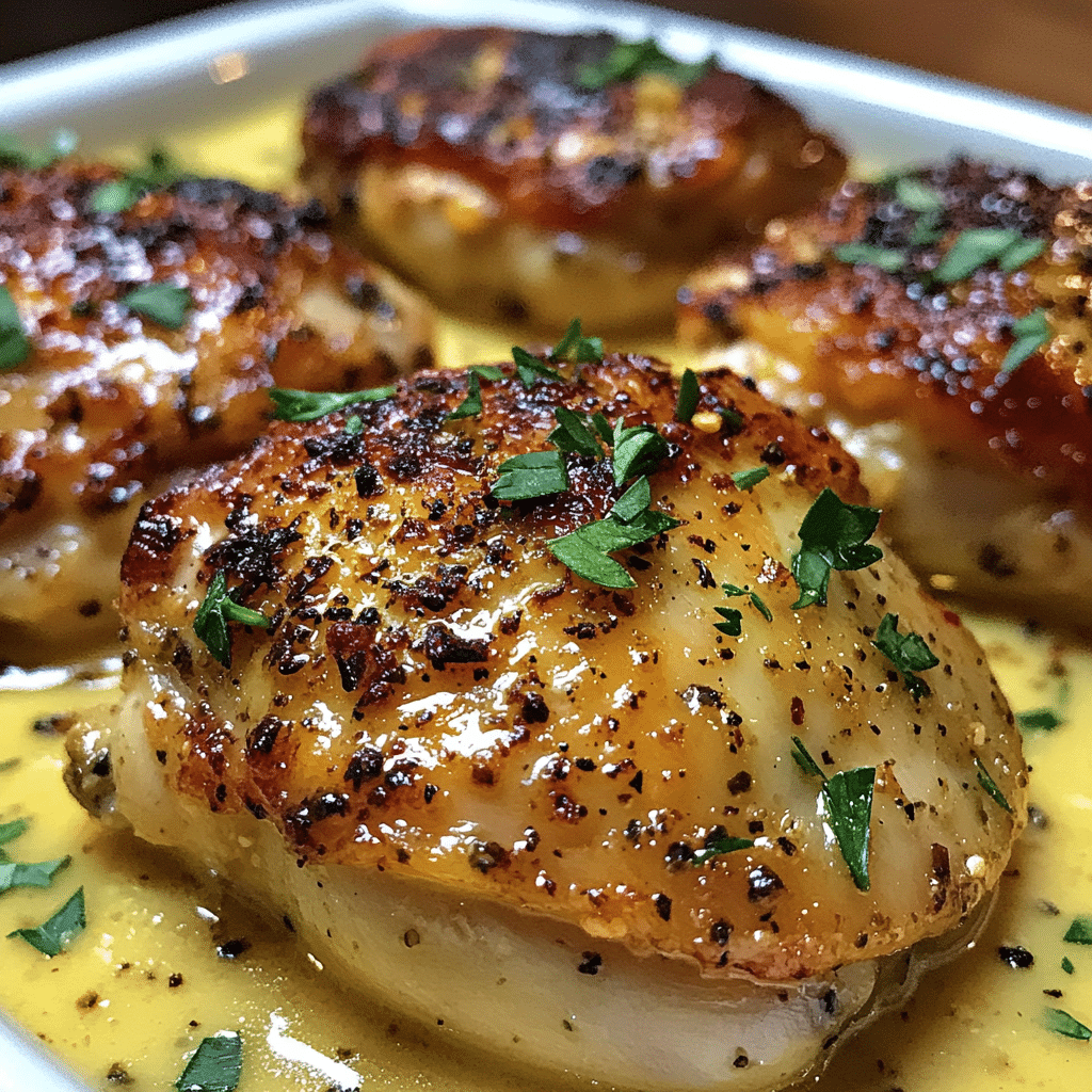 Savory Crockpot Angel Chicken with Creamy Garlic Twist featured image