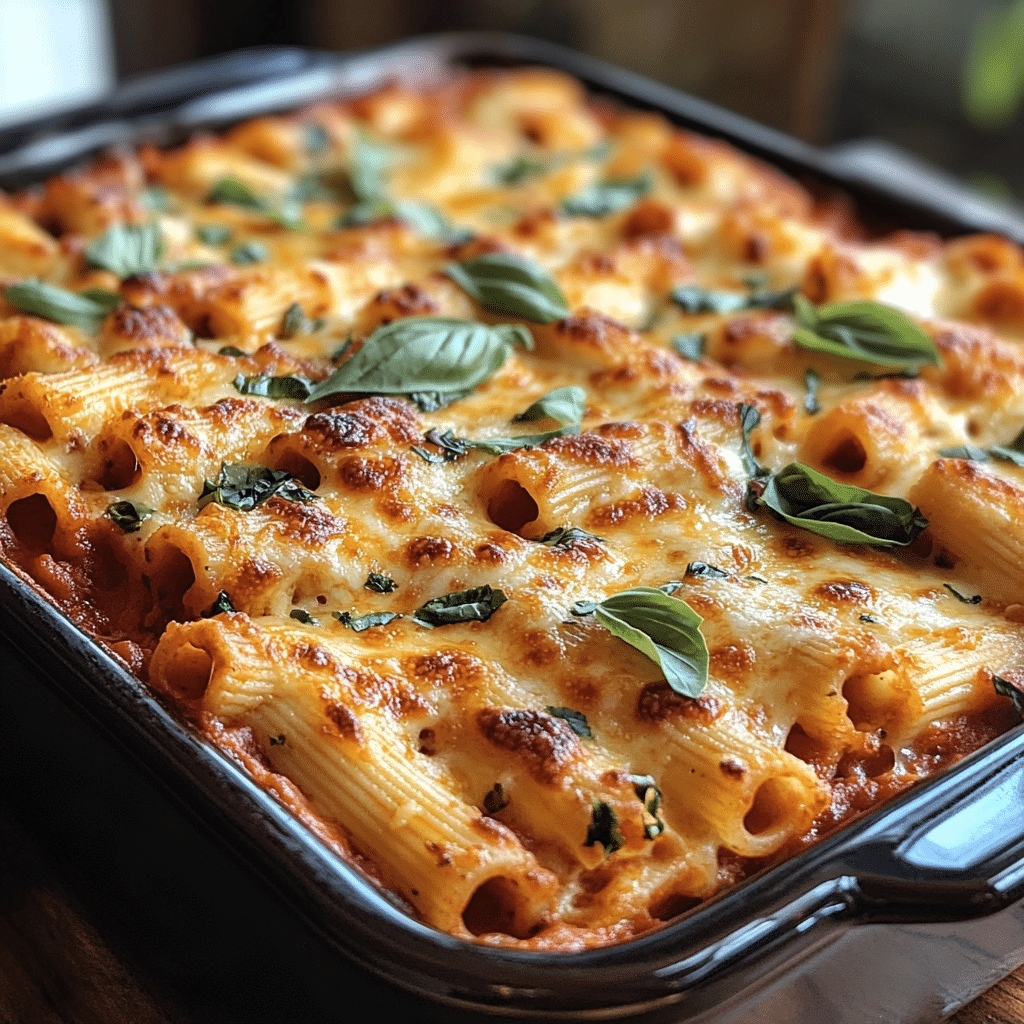 Easy Crock Pot Baked Ziti Recipe for a Cozy Dinner featured image