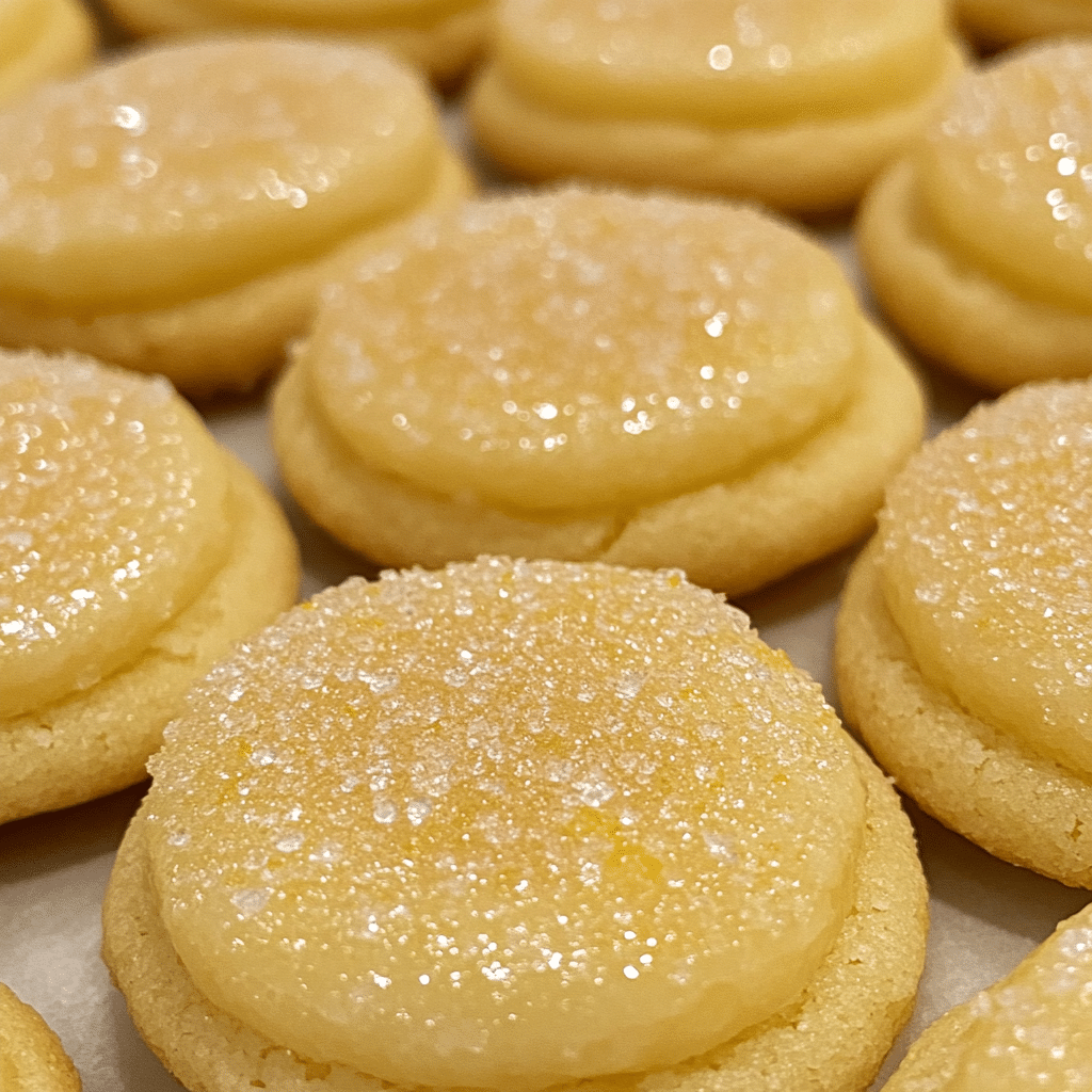 Tangy Lemon Drop Christmas Cookies for Effortless Holiday Joy featured image