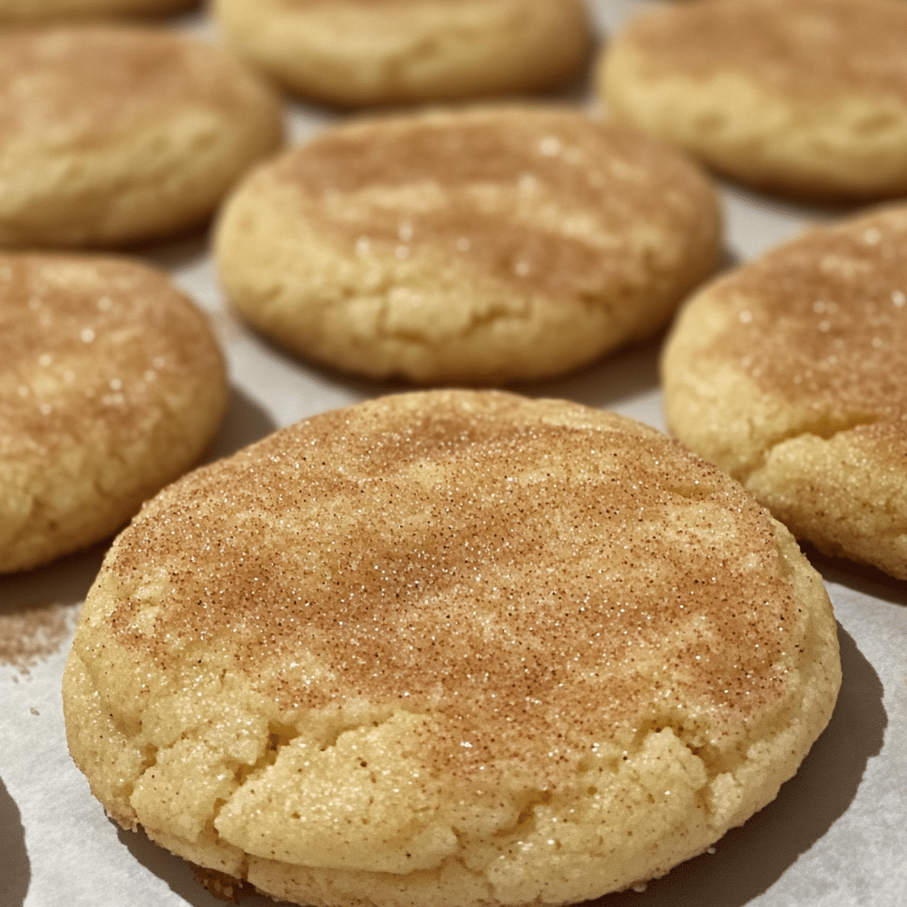 Warm Snickerdoodle Cookies: A Taste of Home and Joy featured image