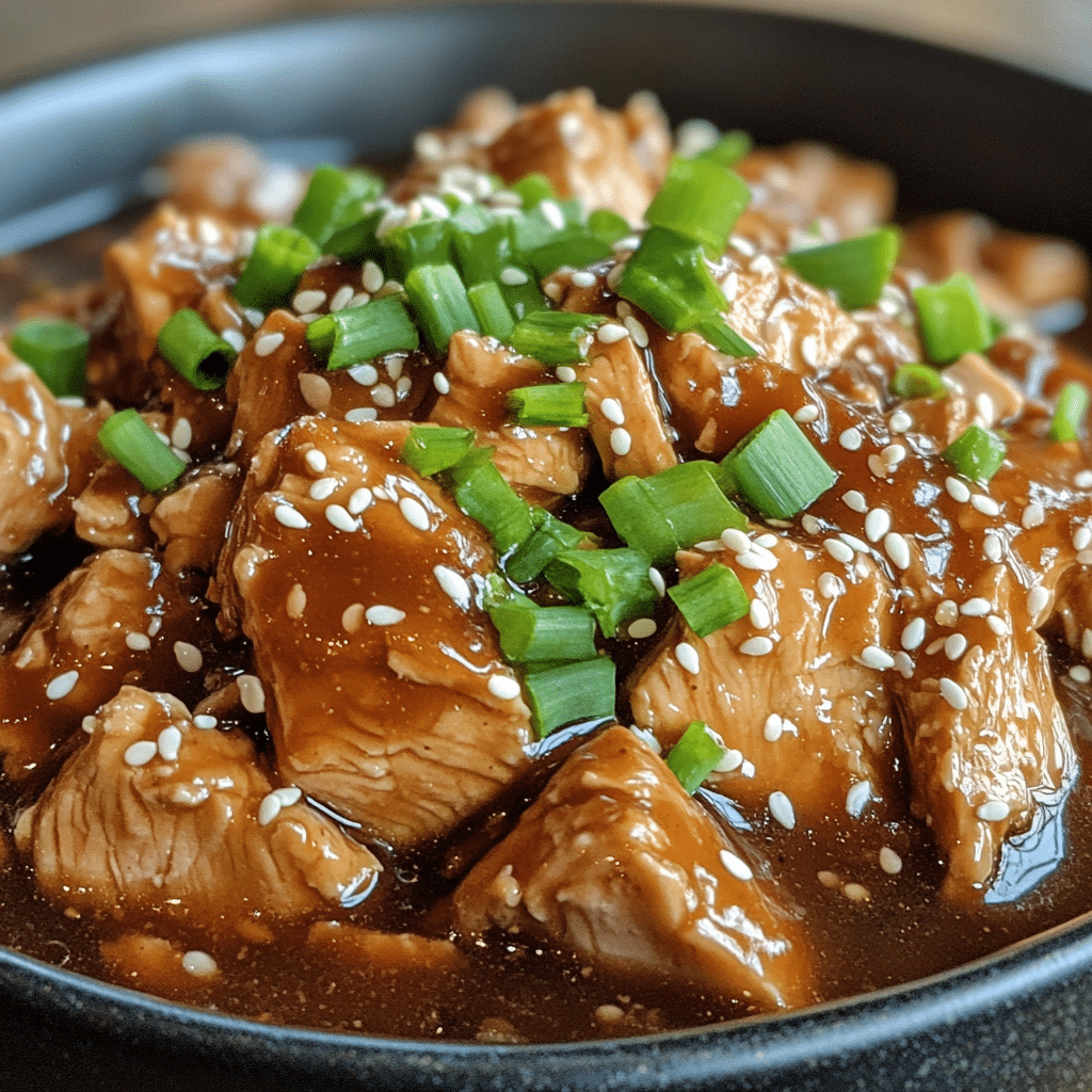 Easy Crockpot Sesame Chicken Recipe for a Flavorful Meal featured image