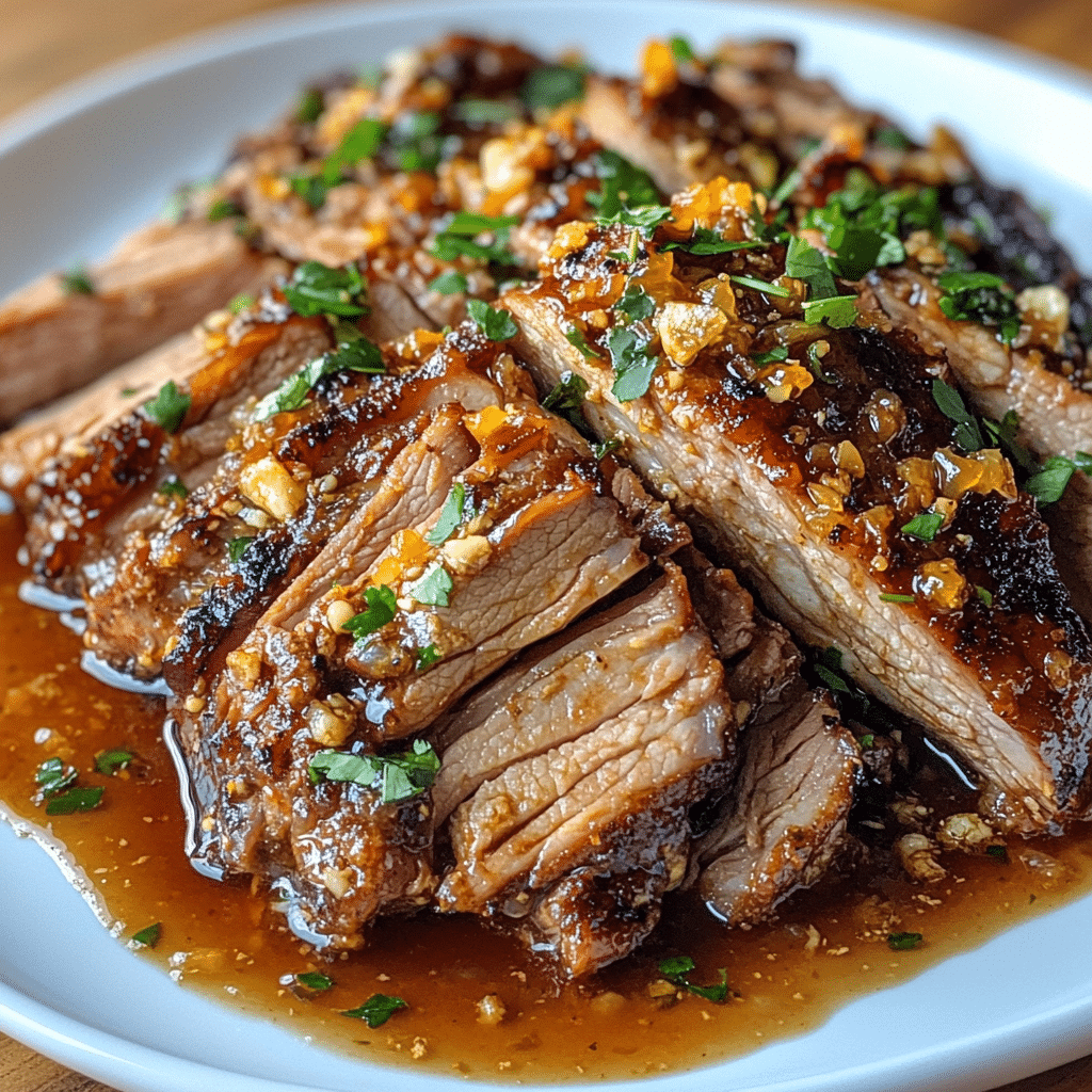 Mouthwatering Slow Cooker Pernil with Citrus & Garlic Twist featured image