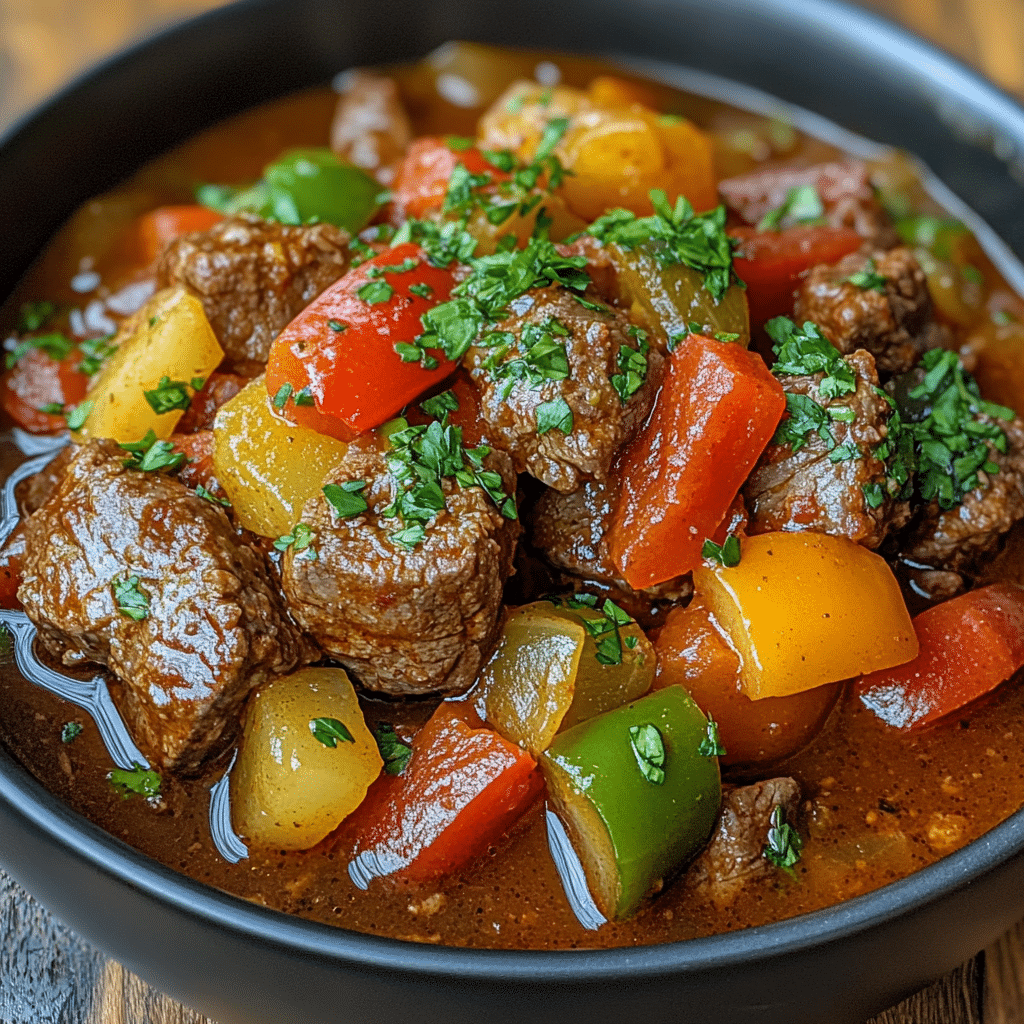 Savor the Comfort of Slow Cooker Hungarian Goulash Delight featured image