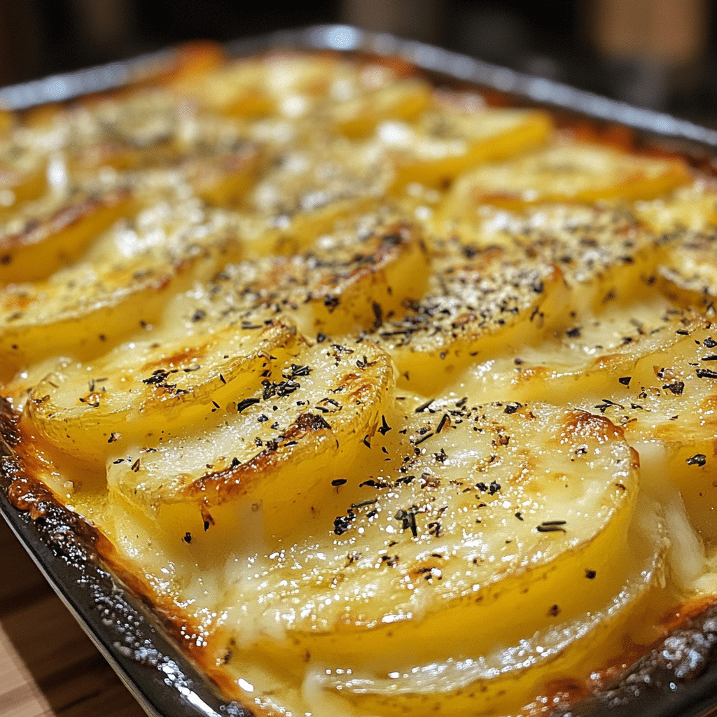 Creamy, Cheesy Potatoes Au Gratin with Golden Crisp Top featured image