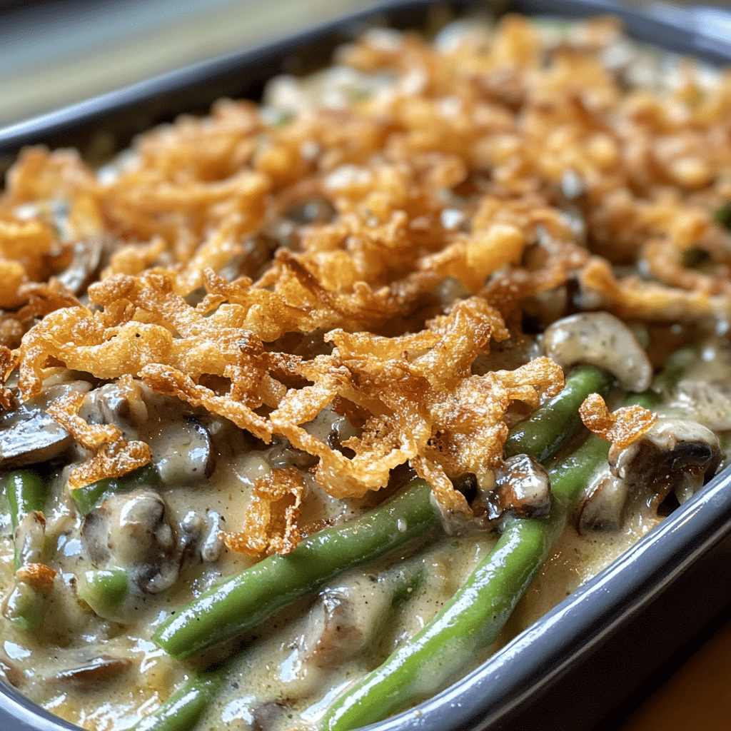 Savor the Comfort of Classic Green Bean Casserole Delight featured image