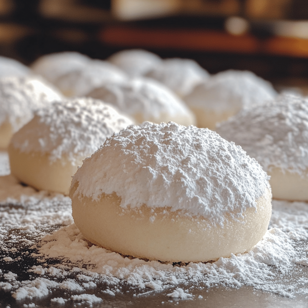 Delicate Snowball Cookies: Melt featured image