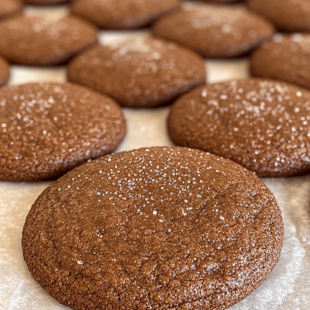 Chewy Molasses Cookies with Warm Spices and Rich Flavor featured image
