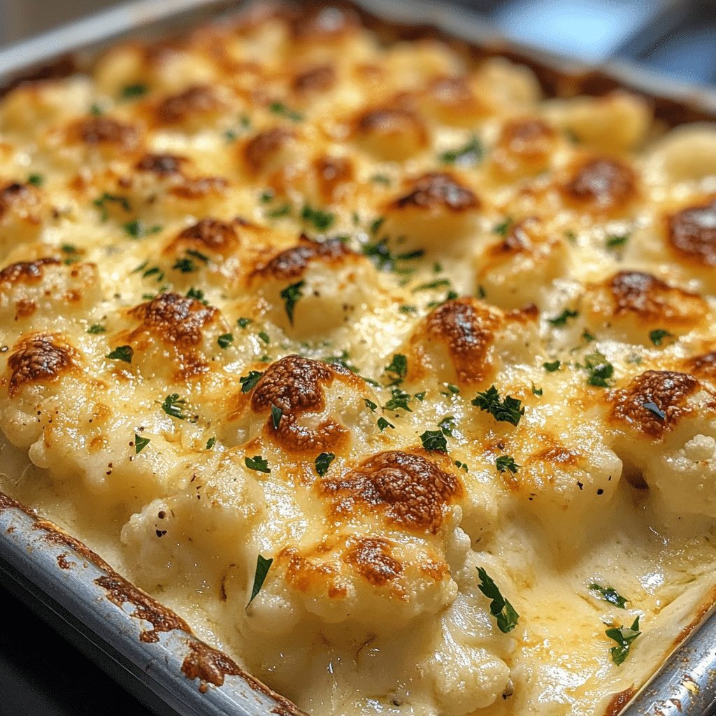 Creamy Cauliflower Gratin: A Heartwarming Comfort Dish featured image