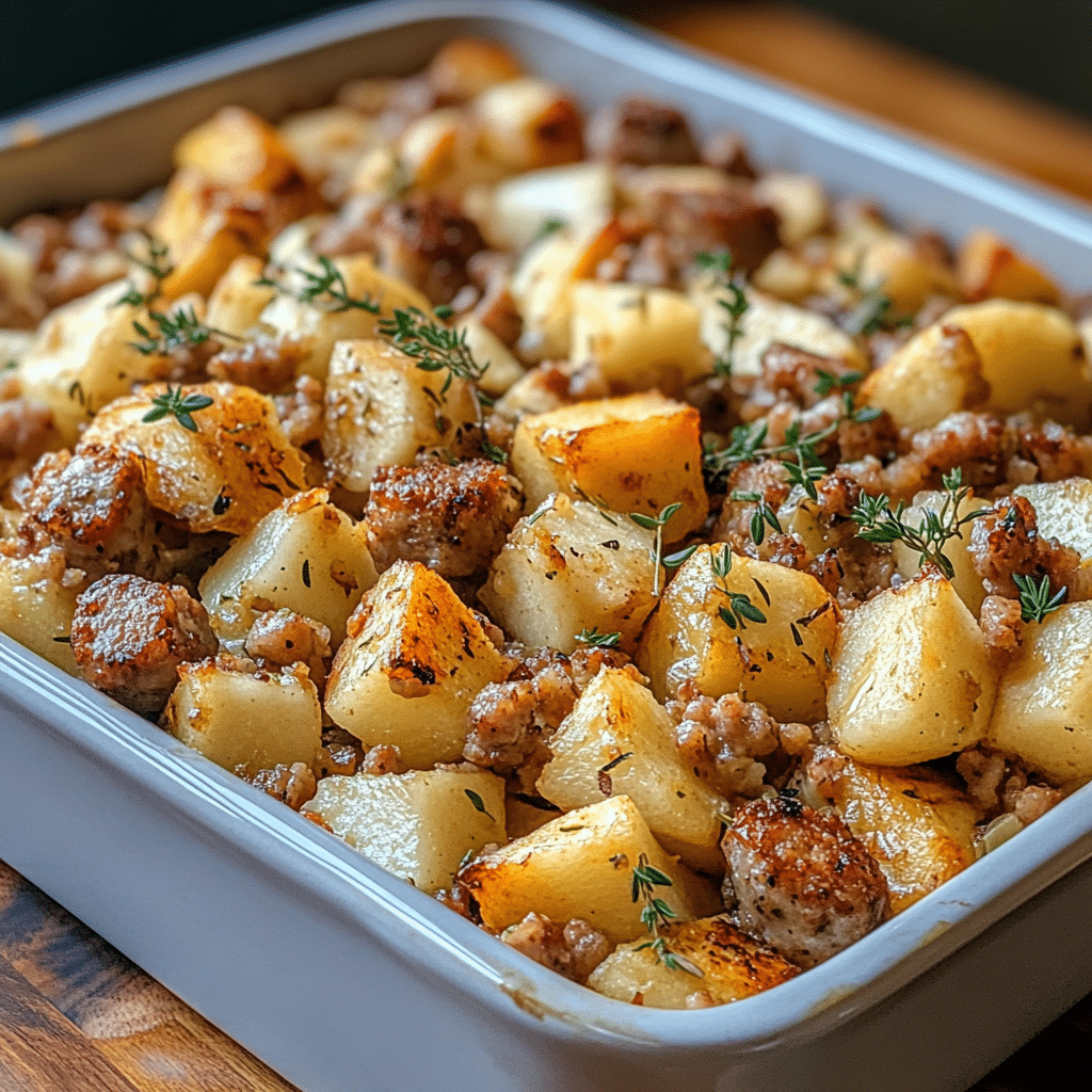 Heartwarming Apple Walnut Sausage Stuffing for Cozy Gatherings featured image