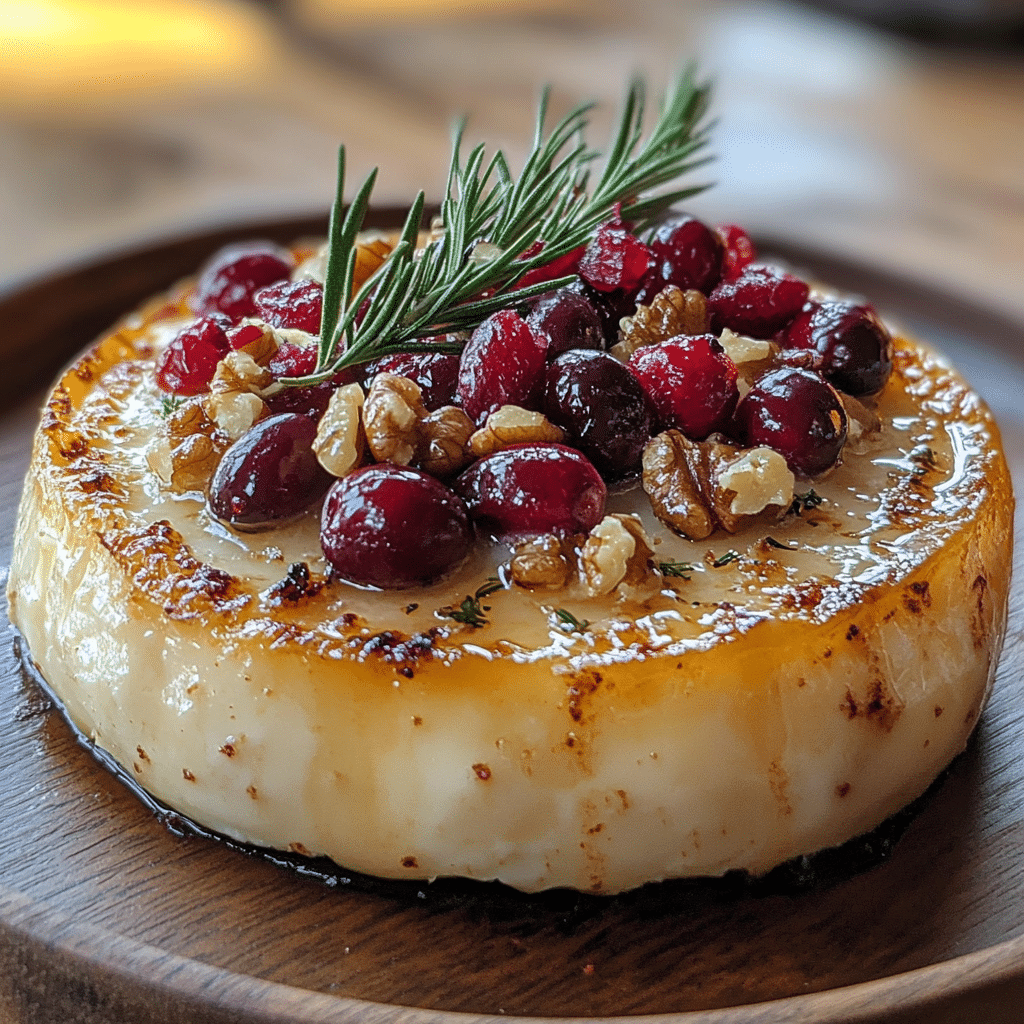 Indulgent Baked Brie with Cranberries & Walnuts in 30 Minutes featured image