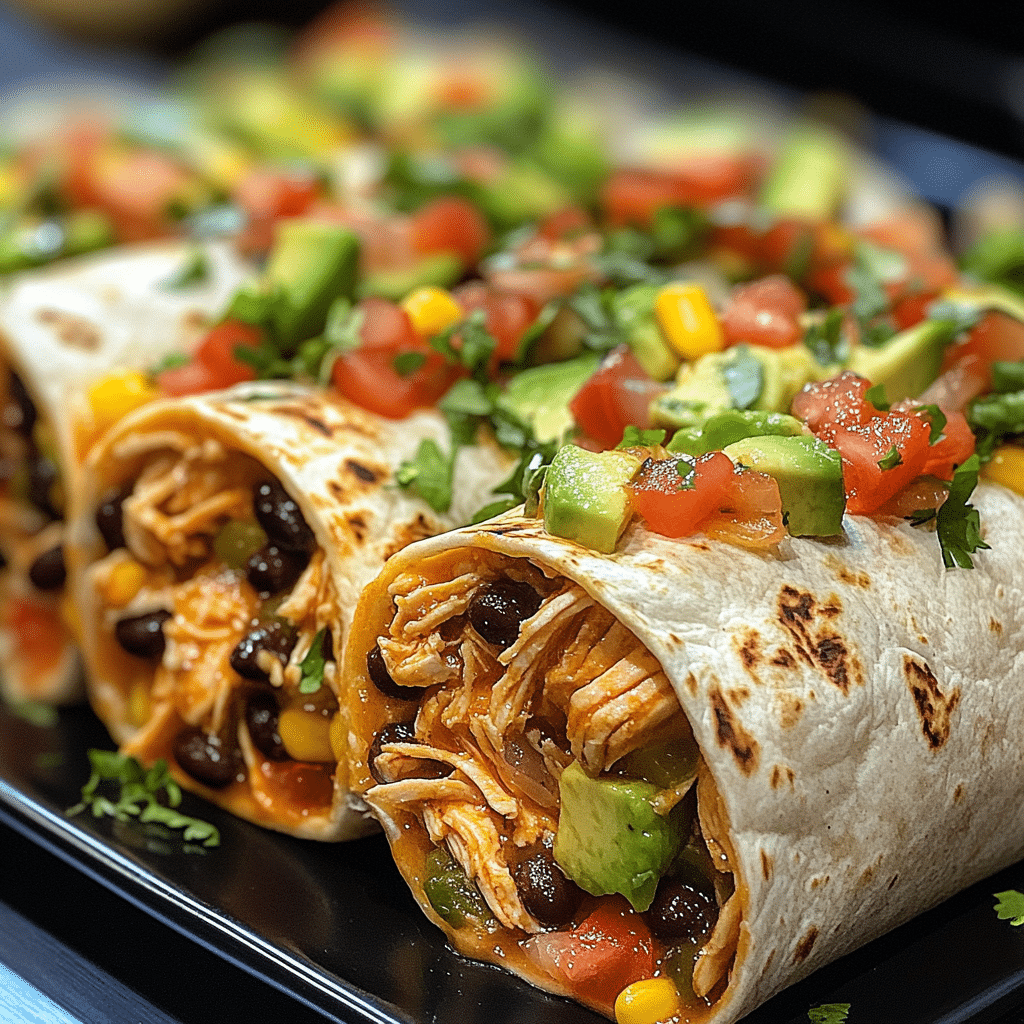 Effortless Slow Cooker Chicken Burritos for Busy Weeknights featured image