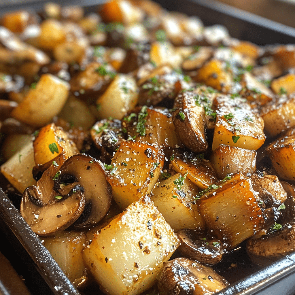 Savory Mushroom Roasts: Quick, Healthy, and Flavor featured image