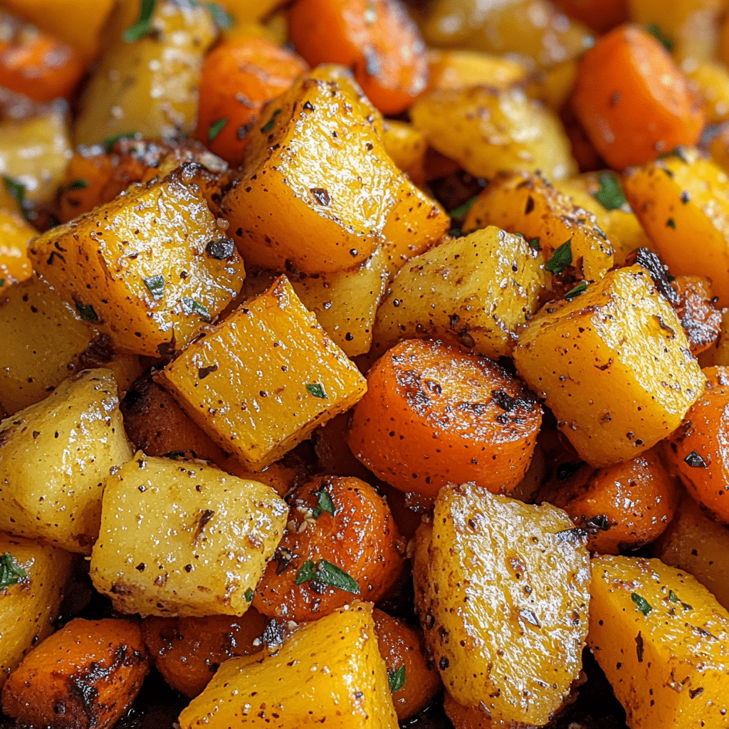 Delicious Roasted Squash and Carrots Recipe to Try Tonight featured image