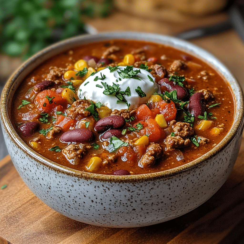Savory Quick Beef Chili with Secret Spices for Instant Flavor featured image