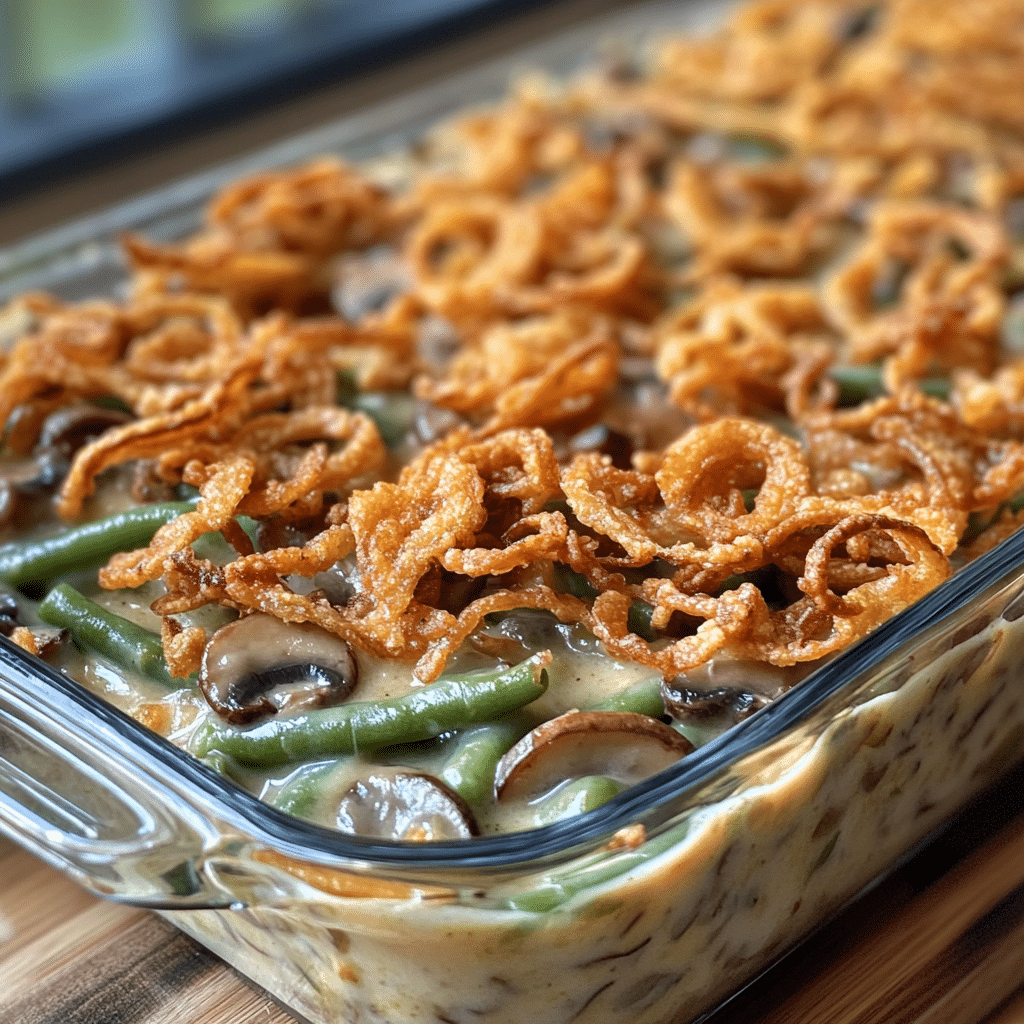 Savor the Comfort of Classic Green Bean Casserole Delight featured image