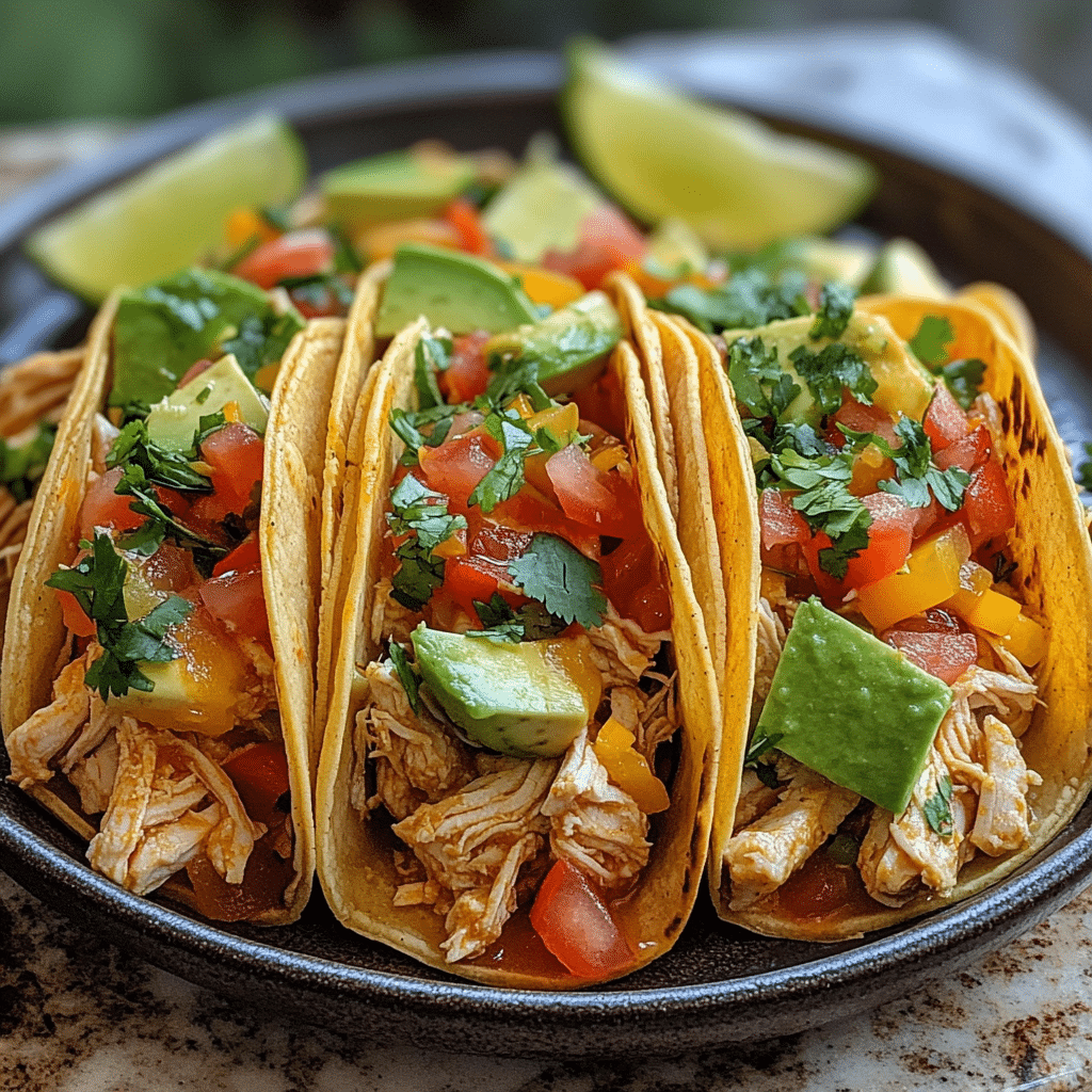 Effortless Slow Cooker Chicken Tacos for Busy Weeknights featured image