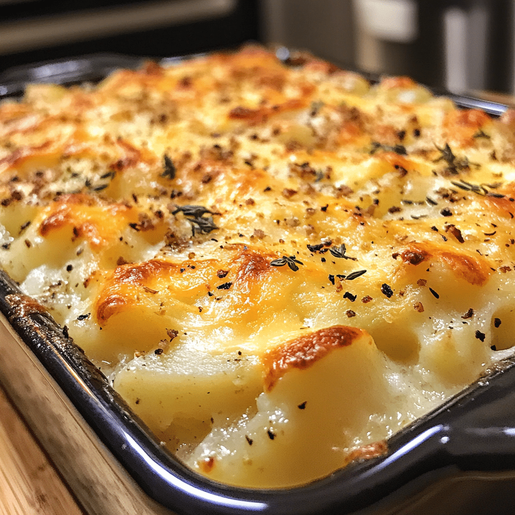 Delicious Potato Stuffing Casserole Recipe to Try Today featured image