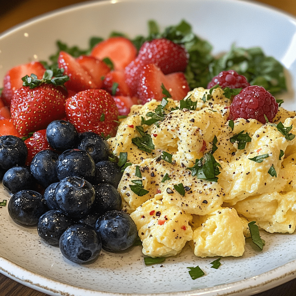 Wholesome Organic Egg & Berry Breakfast in 15 Minutes featured image