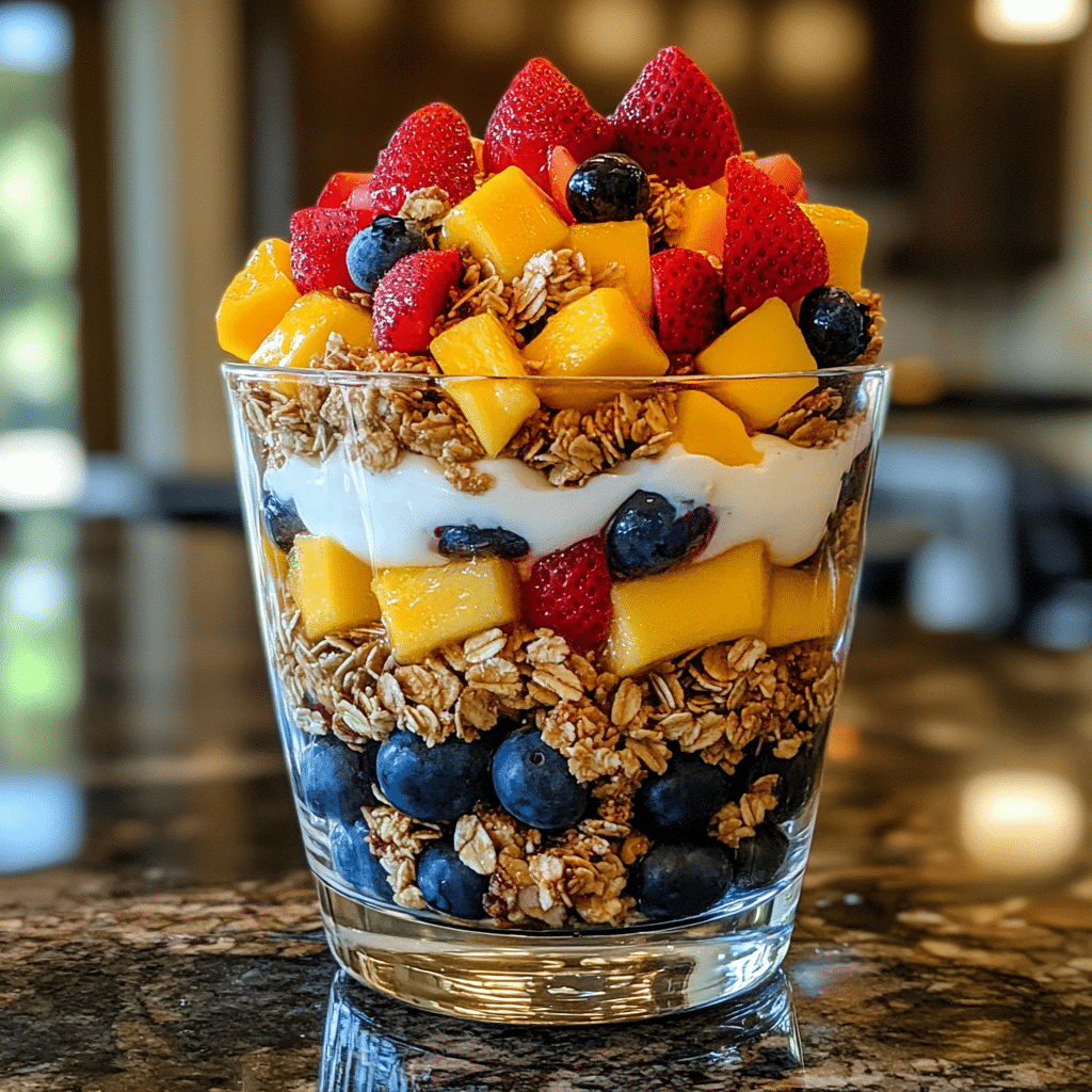 Delicious Greek Yogurt Parfait Layers Recipe to Try Today featured image