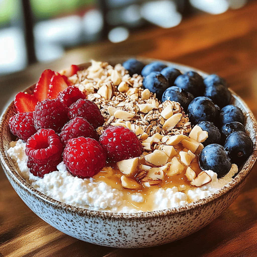 Savor the Joy of a Cozy Cottage Cheese Berry Bowl featured image