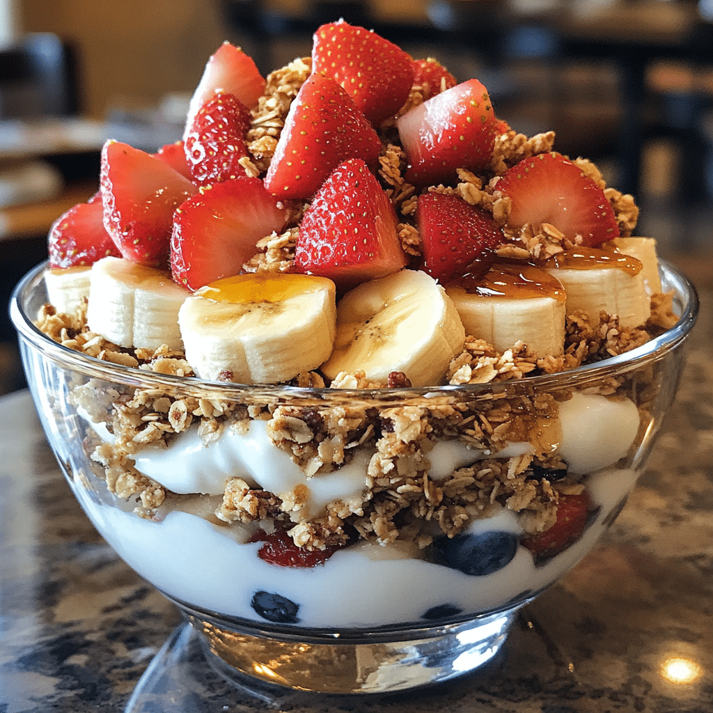Delicious Greek Yogurt Parfait with Honey featured image