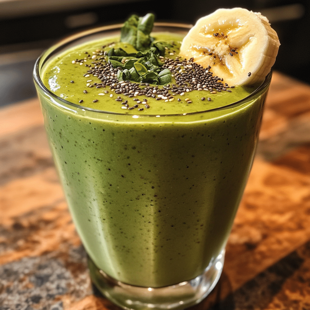 Energizing Protein Green Smoothie for a Happy, Healthy You featured image